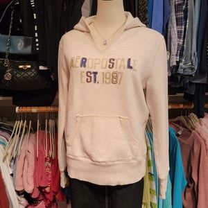 AÉROPOSTALE ♡ Super-Sweet Vintage Embroidered Authentic Athletic Division 87